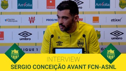 Sergio Conceição avant FCN-ASNL