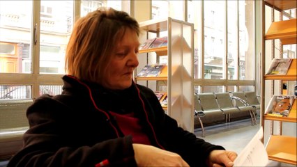 Monique Maitte lit un poème : "Un loin seul"