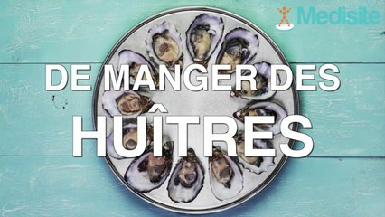 3 bonnes raisons de manger des huîtres