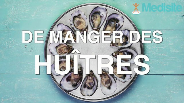3 bonnes raisons de manger des huîtres