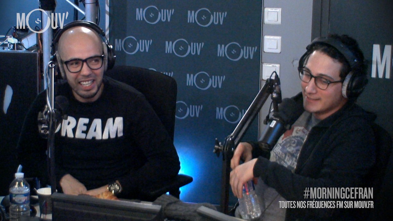 YOUNES & BAMBI : "On va bientôt tourner pour Luc Besson" #MORNINGCEFRAN