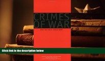 BEST PDF  Crimes of War: What the Public Should Know [DOWNLOAD] ONLINE
