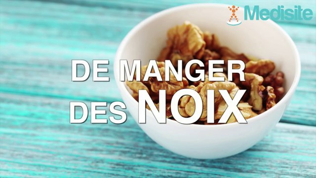 3 bonnes raisons de manger des noix