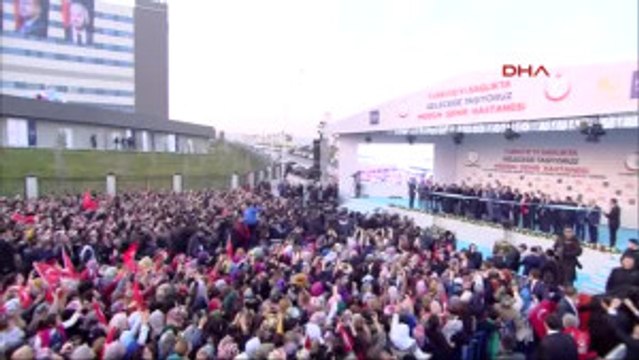 Mersin Şehir Hastanesi Açılıyor- Cumhurbaşkanı Erdoğanın Konuşması 5