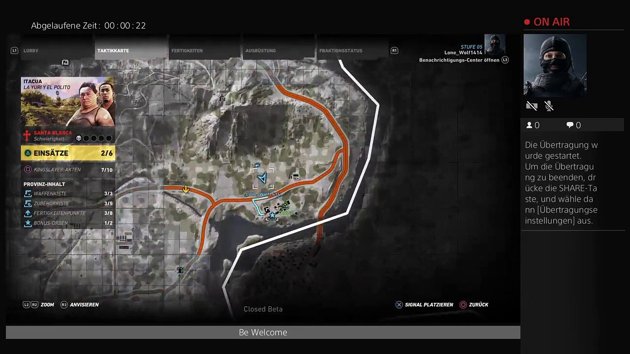 Ps4-live-Übertragung von lone_wolf1414