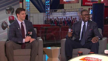 Manning on WPMOY: 'It's just an honor to be nominated'