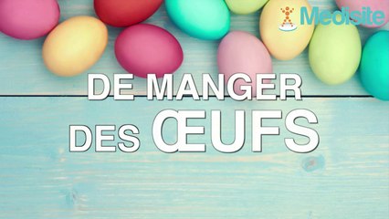 3 bonnes raisons de manger des œufs