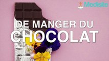 3 bonnes raisons de manger du chocolat