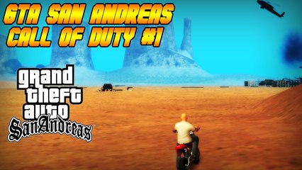 GTA San Andreas Call of Duty #1 SAMP