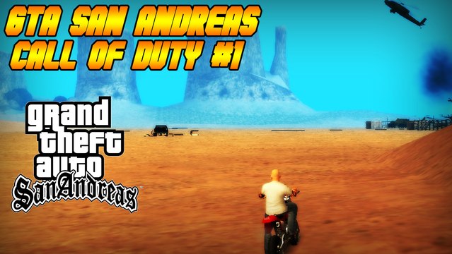 GTA San Andreas Call of Duty #1 SAMP
