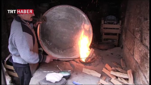 Bir zamanların gözde mesleği 'kalaycılık' artık son demlerinde