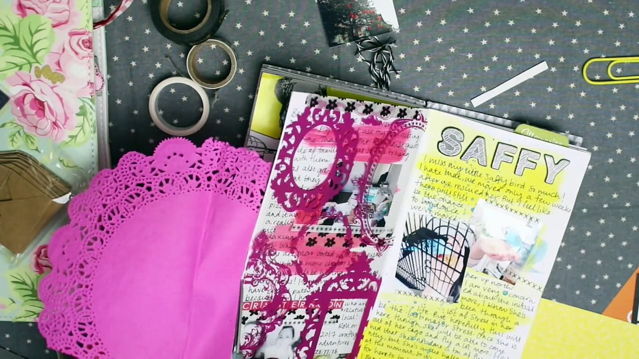 Creative Journaling Session! _ 16 _ MyGreenCow-6mMe69Z48iw