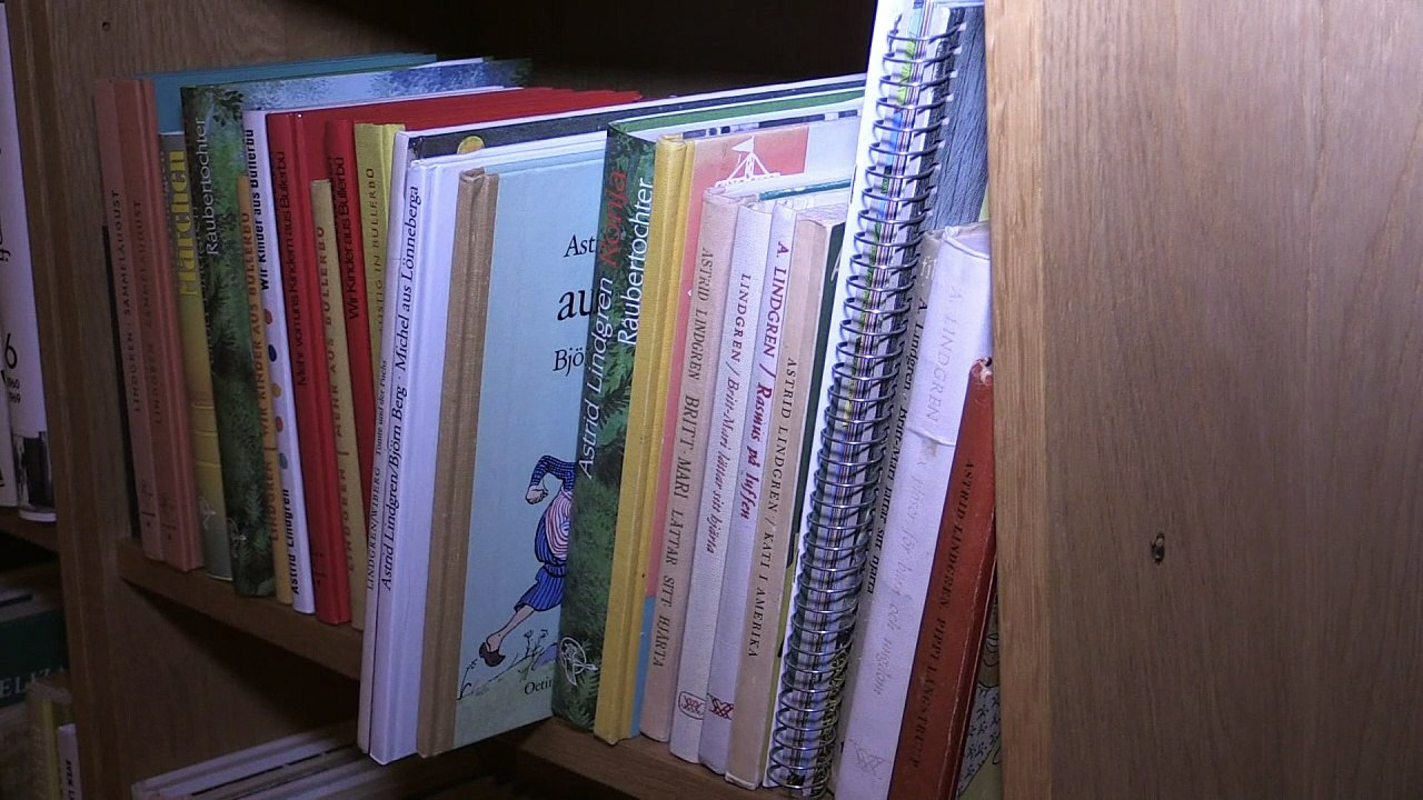 Zu Besuch bei Astrid Lindgren