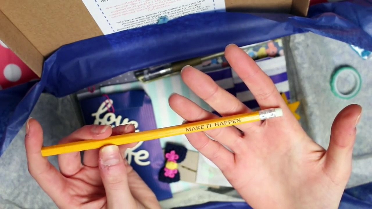 Lollipop Box Club, Unboxing! January 2017 _ MyGreenCow-dfyqcYzKSoY