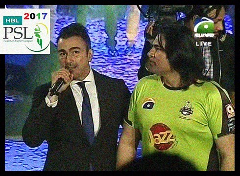 Lahore Qalandars New Anthem For PSL 2017 Sing by Shafqat Amanat Ali khan