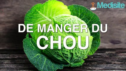 3 bonnes raisons de manger du chou