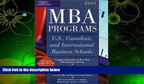 PDF [FREE] DOWNLOAD  Peterson s MBA Programs: U. S., Canadian, and International Business Schools,