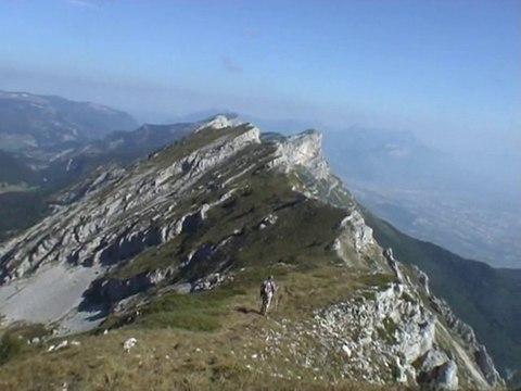 Rochers de l'Ours et des Crocs - Vercors