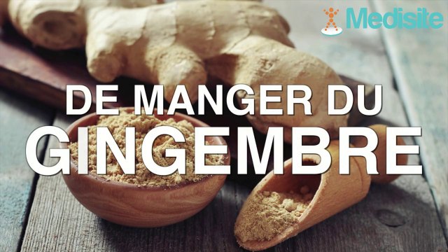 3 bonnes raisons de manger du gingembre