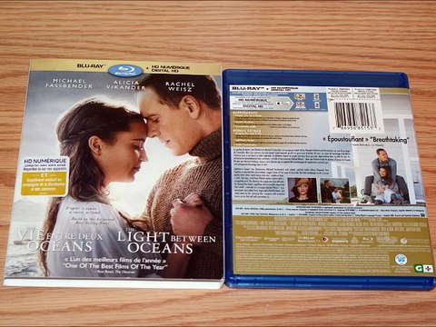 Critique Blu-ray The Light Between Oceans (Une vie entre deux océans)