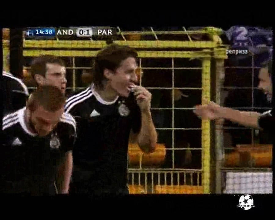 Anderlech Partizan golovi Clea