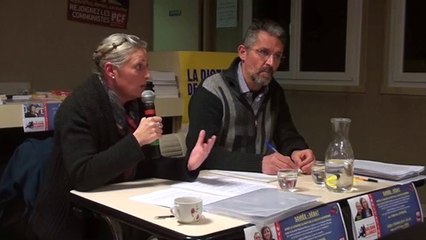 Soirée-débat « Après le Congrès du PGE » : intervention de Fabienne Lefebvre (PCF)
