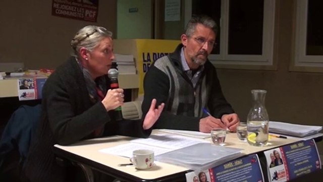 Soirée-débat « Après le Congrès du PGE » : intervention de Fabienne Lefebvre (PCF)