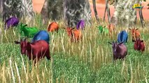 Dinosaurs Vs Cheetah 3d Animation Short Movie | 3d Cartoon Animals Short Film for Kids