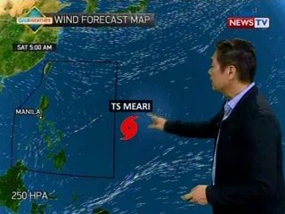 SONA: Bagyong Marce, lalong lumakas kahit naantala ang pagpasok sa PAR