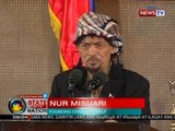 SONA: MNLF Founder Nur Misuari, bumisita sa Malacañang