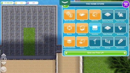 The Sims FreePlay ⚠️ LIVE BUILD   ISLAND VILLA.-IaC9yCwLJCc
