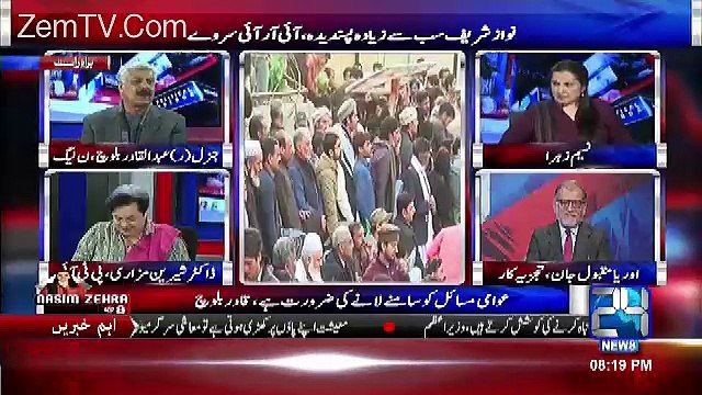 Nasim Zehra @ 8:00 – 3rd February 2017