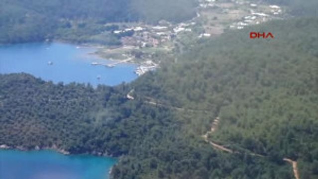 Marmaris Okluk Koyu'ndaki Şantiye Çevrecileri Tedirgin Etti