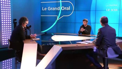 Le Grand Oral avec Lucas Belvaux