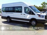 12 to 15 Passenger Van Rental Toronto | Real Car Rentals