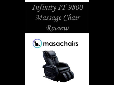 Infinity IT-9800 Massage Chair Review