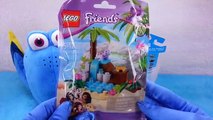 Finding Dory Playdoh Surprise Eggs & Finding Nemo Toys