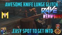 Rave In The Redwoods Glitches - *SOLO* Knife Lunge God Mode Spot