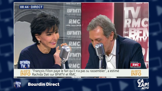 Rachida Dati est-elle la taupe dans l'affaire Fillon ? Elle répond !