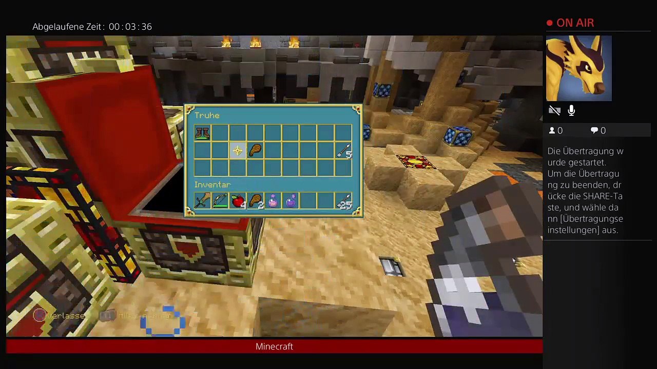 Minecraft minispiele