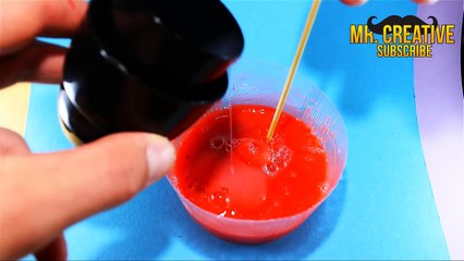 DIY  Squishy Tomato Stress Ball! Incredibly Stretchy!-K38r-7n7_Y4