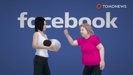 Mom feeding baby: Mother squirts back at annoying woman in the park