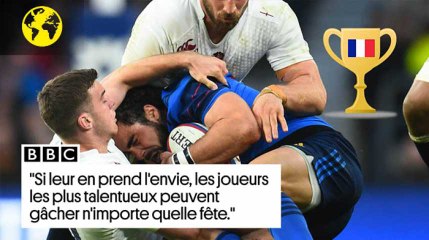 Rugby. L'Equipe de France vue par la presse britannique