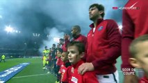 Foot, l’enfant « infiltre » les joueurs Rennais pour saluer les joueurs des Parisiens