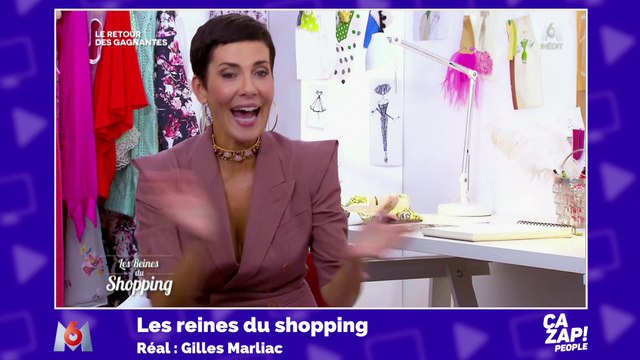Cristina Córdula éclate de rire après la remarque osée d'une participante aux Reines du Shopping