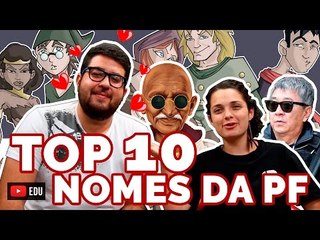 TOP 10 Nomes de Operações da Polícia Federal | HISTÓRIA
