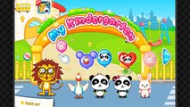 My Kindergarten Panda games Babybus - Android gameplay Movie apps free kids best TV