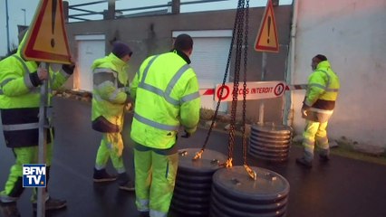 Finistère: la tempête Kurt atteint son pic