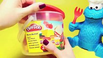 Cookie Monster Play Doh Picnic Bucket Cookie Monster Playdough Pic-nic Hasbro Toys