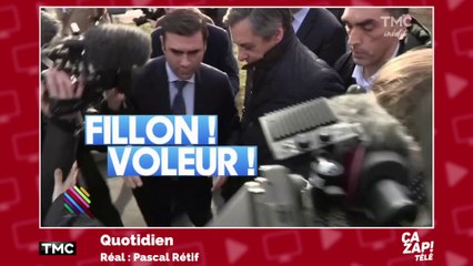 François Fillon insulté devant les caméras